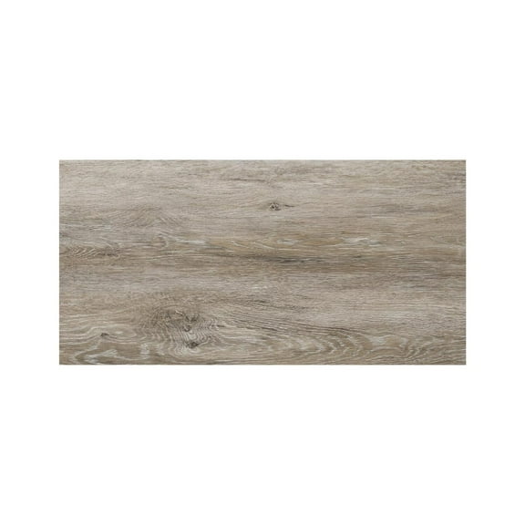 HomeStock Art Nouveau Allure 12x24 Self Adhesive Vinyl Floor Tile - Beechwood - 20 Tiles/40 sq. ft. - Easy DIY Installation, Farmhouse Inspired, Rectangular Vinyl Tiles