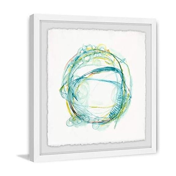 HomeStock Art Nouveau Allure Orbital Path II Framed Painting Print, Wall Art, Canvas Print, Framed Prints, Wall Hanging Prints for Living Room