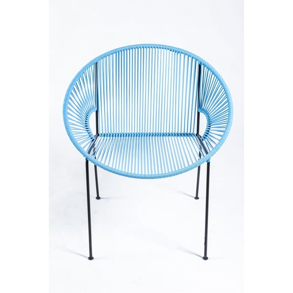 HomeStock Art deco dreams Chair Cyan