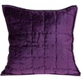 thumbnail image 1 of Artisanal Abode Solid Quilted Throw Pillow for All Living Spaces, Modern Living Room Sofa and Couch Throw Pillow, Decorative Pillow, 1 of 6