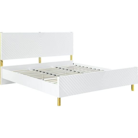 HomeStock Artisanal Artistry King BED