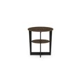thumbnail image 1 of HomeStock Artisanal Attic Oval End Table 18.89 x 15.55 x 19.53 Inches Particle Board with Scratch-Resistant Lamination, 1 of 25