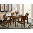 thumbnail image 1 of Small Kitchen Dining Table Set with Chairs - Modern Bistro Table & Chair Set for Home, 1 of 5