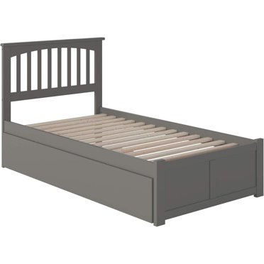 AFI Madison Platform Bed With Matching Footboard And Turbo