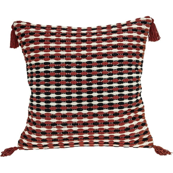 Throw Pillow - Transitional Design, Multicolored Accent Pillow Cover