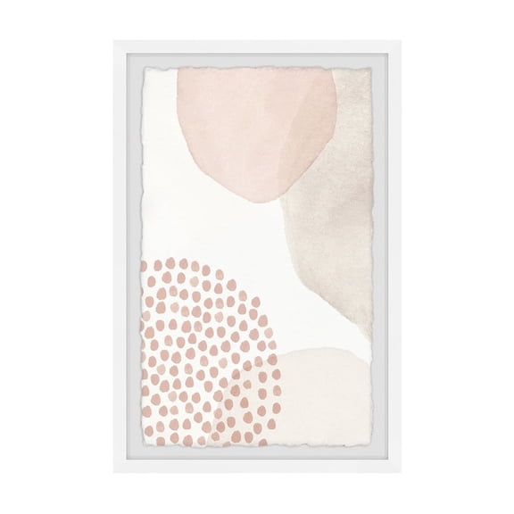HomeStock Asian Allure Silent Expression Framed Painting Print, Wall Art, Canvas Print, Framed Prints, Wall Hanging Prints for Living Room - 12"L x 1.5"D x 18"H