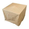 thumbnail image 1 of Fire Pit Cover -- 210D Polyester - Fits GSF-PR-PC - Heavy Duty Protection, 1 of 2