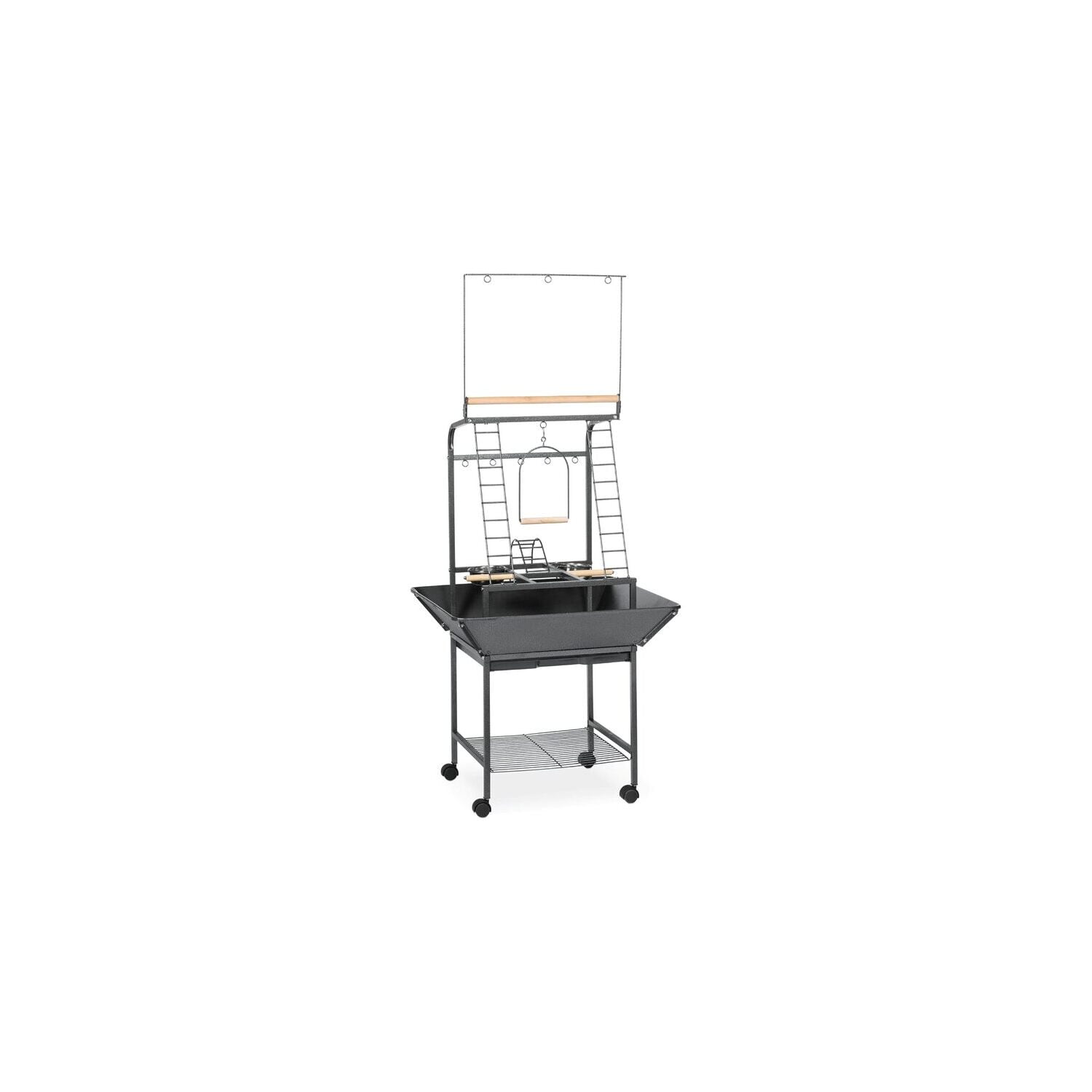 HomeStock Baroque Bliss Large Parrot Playstand with Elegant Baroque ...