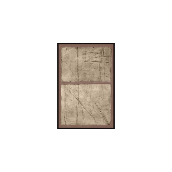 HomeStock Coastal Charm Northern Passage Floater Framed Painting Print on Canvas, Wall Art, Canvas Print, Framed Prints, Wall Hanging Prints for Living Room - 40"L x 1.5"D x 60"H