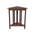 thumbnail image 1 of HomeStock Beachy Boho Corner Table, 1 of 3