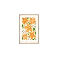 thumbnail image 1 of HomeStock Beauty Yellow Framed Painting Print, Wall Art, Canvas Print, Framed Prints, Wall Hanging Prints for Living Room - 30"L x 1.5"D x 45"H, 1 of 6
