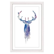Bohemian Bliss Framed Painting Print - Home Decor Artwork for Living Room, Bedroom & Office