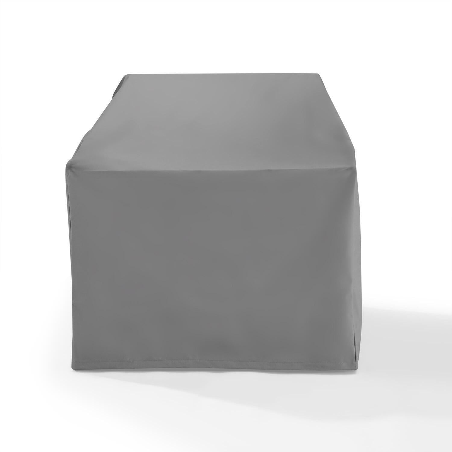 Outdoor Chair Cover - Heavy Duty Vinyl, Waterproof, Protective Patio Furniture Cover - Gray