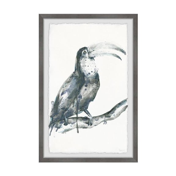 HomeStock Boldly Bohemian Great Bird Framed Painting Print, Contemporary Wall Decor: Abstract, Digital Art Prints, and Modern Styles for Your Home