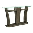 thumbnail image 1 of HomeStock Boldly Bohemian Rectangular Sofa Table In Grey, 1 of 5