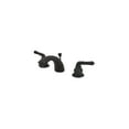 thumbnail image 1 of Widespread Lavatory Faucet - Oil-Rubbed Bronze, Brass Construction, Water-Saving, 1 of 2