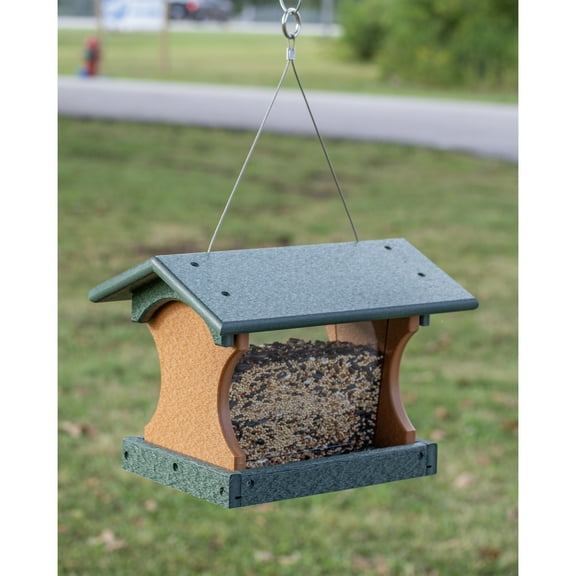 HomeStock City Chic Small Bird Feeder with Weather Resistance