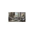 thumbnail image 1 of HomeStock Classic Charm Chair w/1 Pillows, Velvet & Antique Platinum, 1 of 2