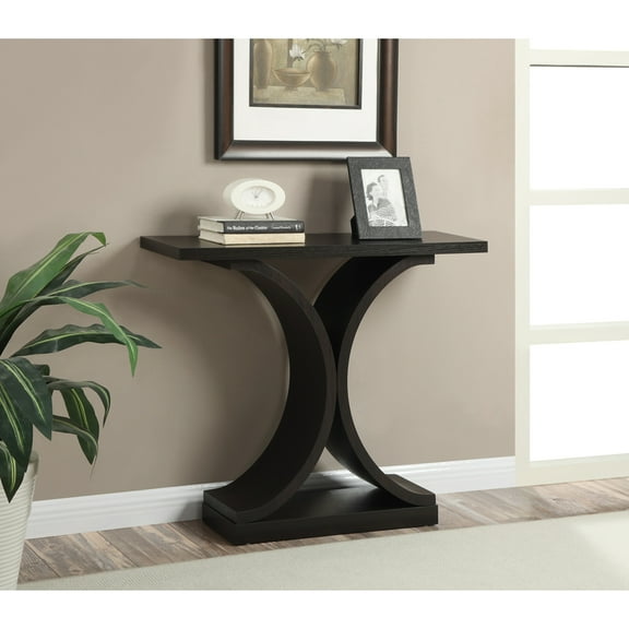 Console Table - Classic Charm Infinity Entryway Sofa Table - Home Decor Accent Furniture