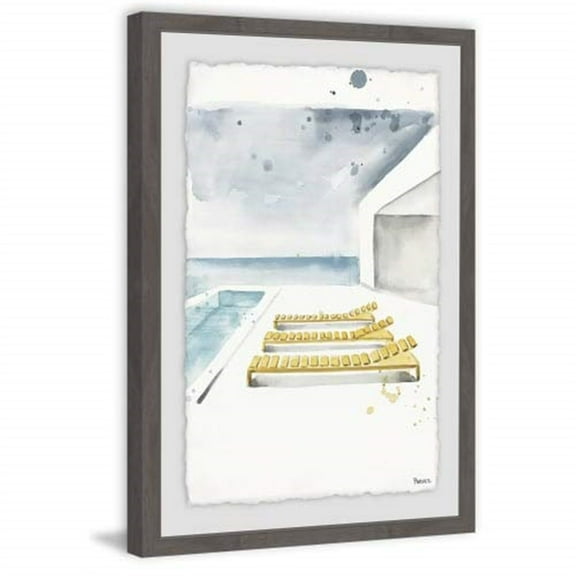 Wall Art Print - 30" Canvas Painting, Large Modern Home Decor, Custom Wall Decor