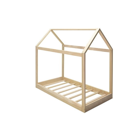 HomeStock Coastal Comfort S Twin Size House Bed