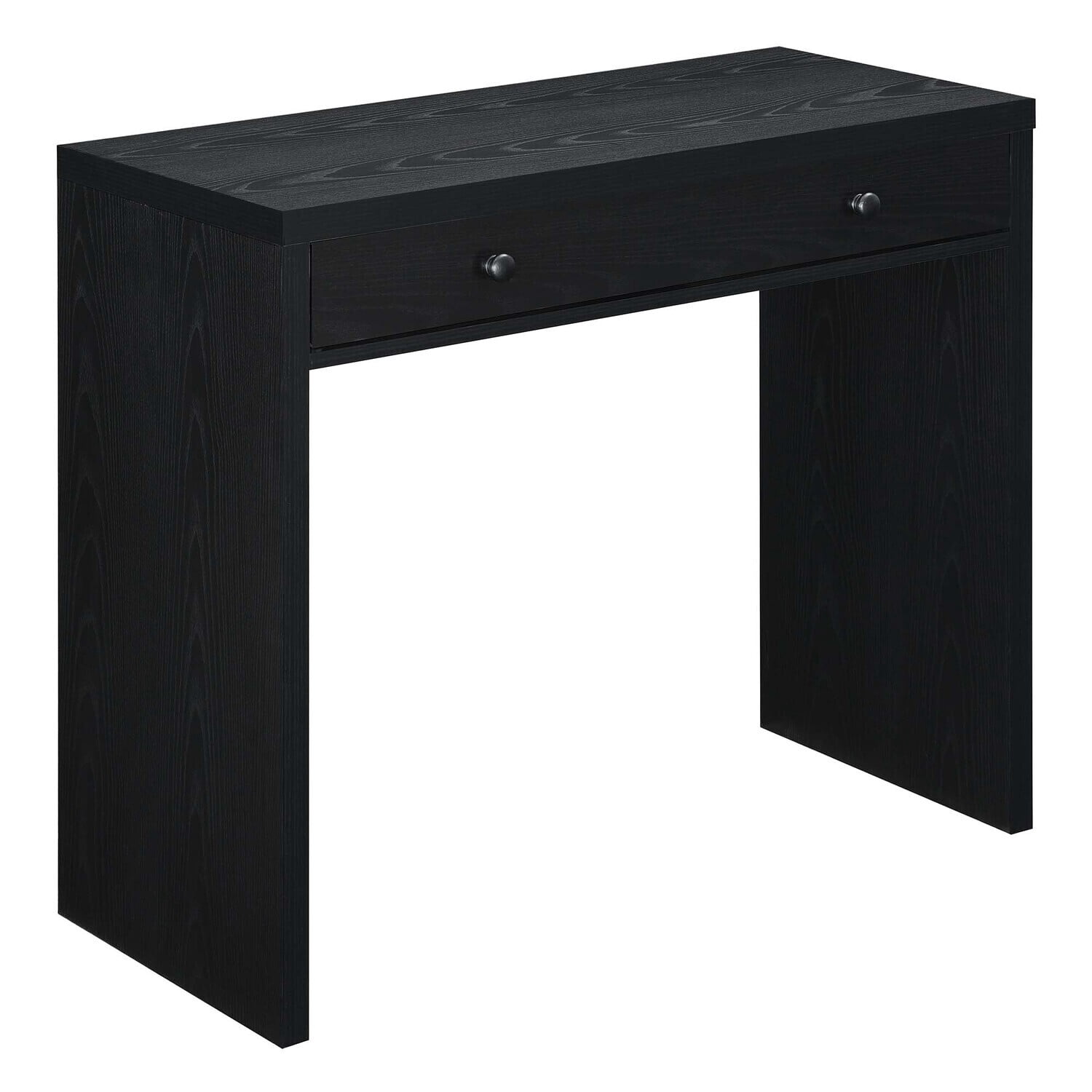 36 Inch Desk with Drawer - Coastal Chic Home Office Desk - Shabby Chic ...