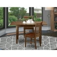 thumbnail image 1 of Dinette Set - Coastal Craftsman Table & Chairs - Small Dining Room Set, 1 of 5