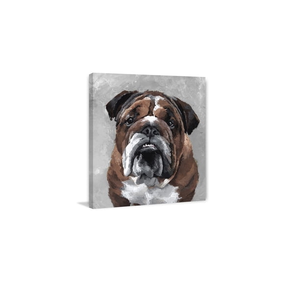 HomeStock Coastal Craftsman Looking Bored Painting Print on Wrapped Canvas, 40" x 40", Modern Handmade Canvas Art Decor - Unique and Chic Wall Prints for Contemporary Spaces