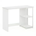 thumbnail image 1 of 40 Inch Computer Desk - White Modern Writing Table Home Office Workstation, 1 of 6