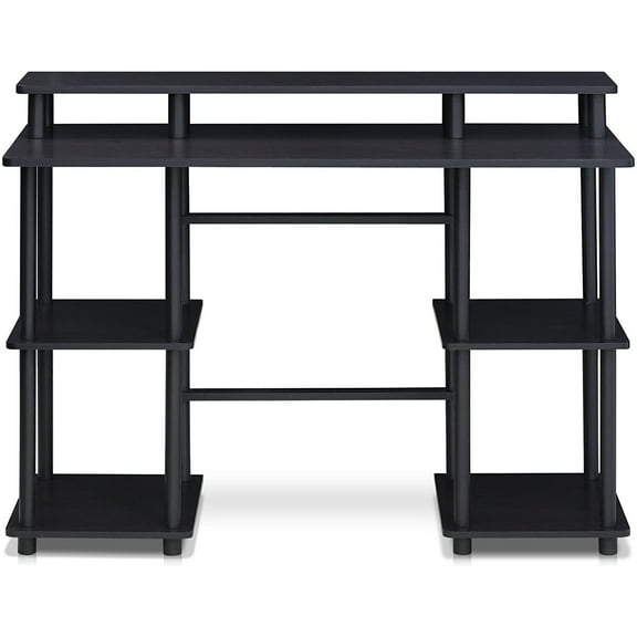 Modern Computer Desk - Multipurpose Workstation for Home Office & Reading - Easy Assembly