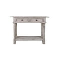 thumbnail image 1 of Console Table Solid Wood - Sofa Table, Entryway Table, Buffet Sideboard - Fully Assembled, 1 of 6