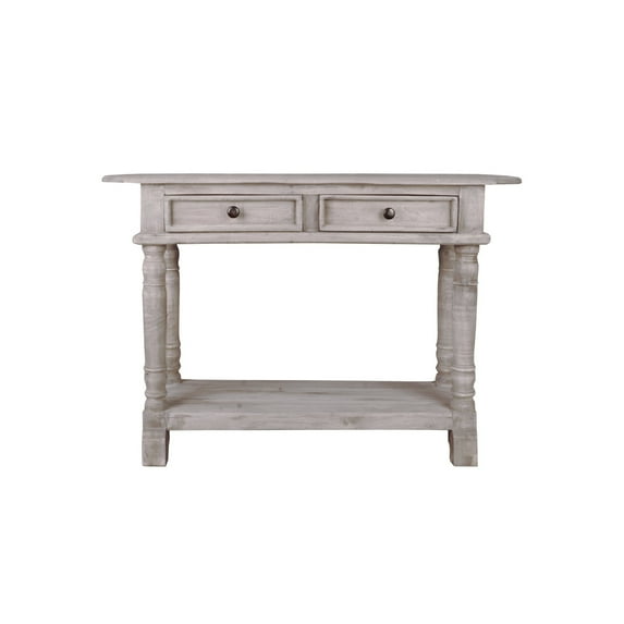 Console Table Solid Wood - Sofa Table, Entryway Table, Buffet Sideboard - Fully Assembled