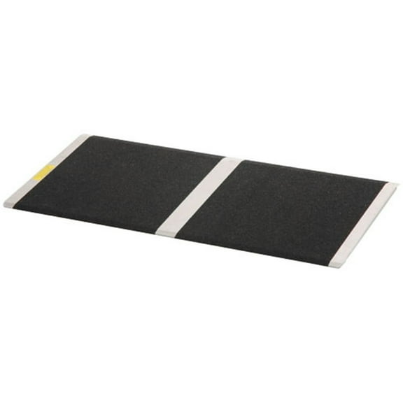 HomeStock Contemporary Cool 16 In X 36 In Threshold Wheelchair Ramp