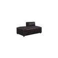 thumbnail image 1 of Modular Chaise Lounge Sofa|Modern Sectional Couch in Blue, 1 of 4