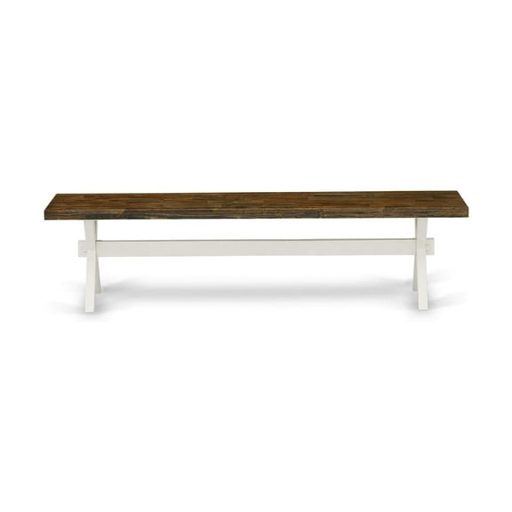Wood Dining Bench - Modern Style Indoor Bench for Kitchens & Living Rooms