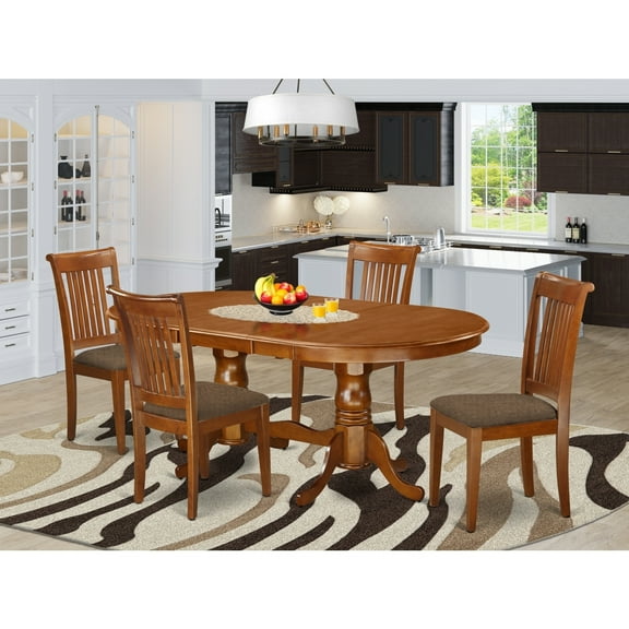 HomeStock Country Cottage Room Set-HomeStock Table And HomeStock Chairs