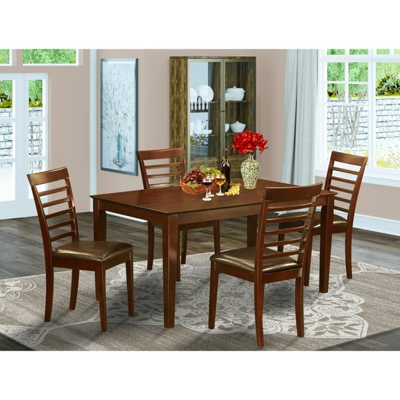Country Cottage Dining Set - Table & Chairs for Kitchen or Dining Room