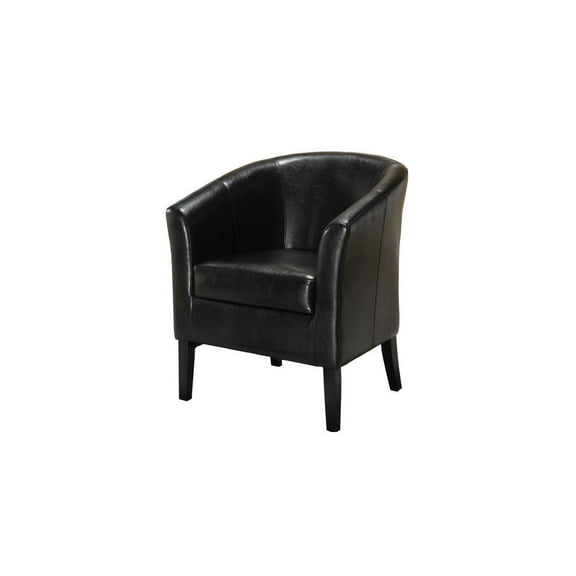 Club Chair - Comfortable Accent Armchair, Living Room Seating, Home Office Furniture, Stylish Solid Wood Frame