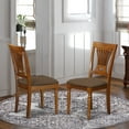 thumbnail image 1 of Country Cottage Dining Room Chairs Set of 2 Solid Wood 22"D x 18"W x 37"H with Sturdy Frame, Comfortable Design, Classic Rustic Farmhouse Style, 1 of 3