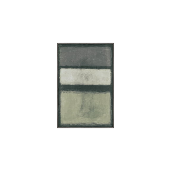 HomeStock Direct Influence Floater Framed Painting Print on Canvas, Wall Art, Canvas Print, Framed Prints, Wall Hanging Prints for Living Room - Rectangular Shaped