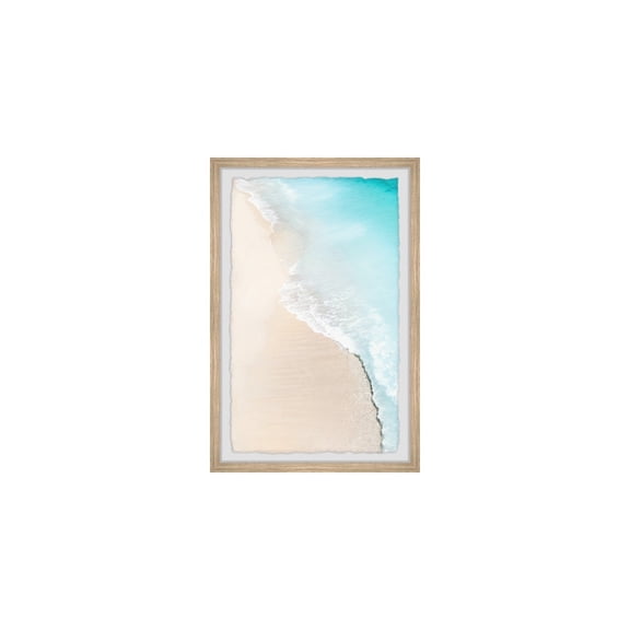 HomeStock Earthy Elements Off in Framed Painting Print, Wall Art, Canvas Print, Framed Prints, Wall Hanging Prints for Living Room - Rectangular Shaped