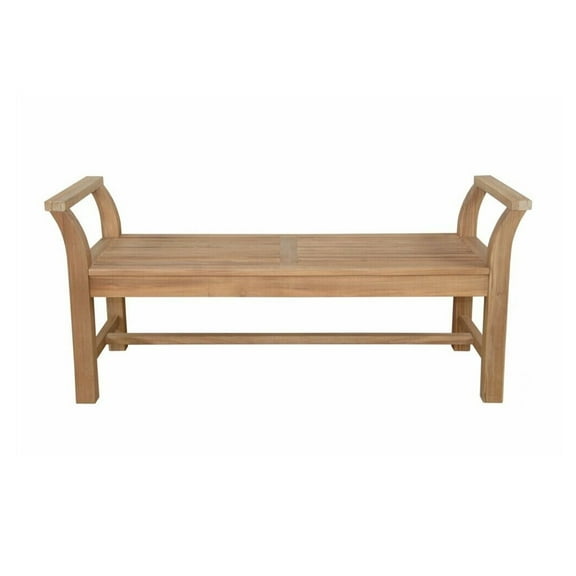 HomeStock Eclectic Elegance Backless Bench
