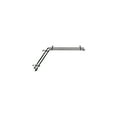 thumbnail image 1 of Corner Window Curtain Rod Double Rod Adjustable Black 120-170 Inch, 1 of 2