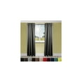 thumbnail image 1 of Blackout Grommet Curtains 180" x 96" - Bedroom Living Room Window Drapes Smooth Glide, 1 of 3