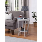 HomeStock Eclectic Exclusivity Round End Table