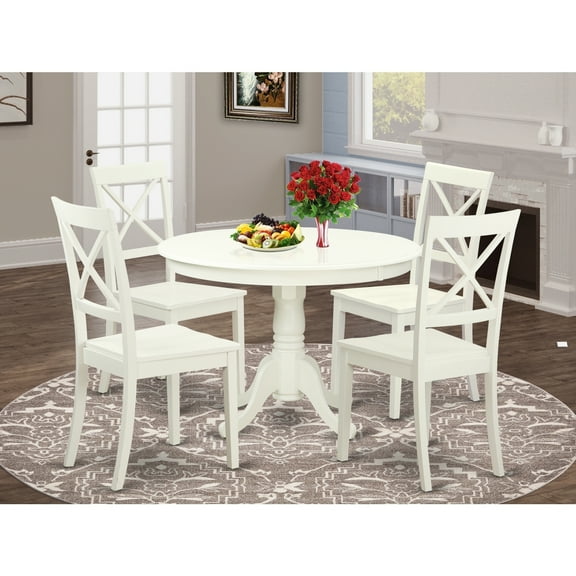 Maykoosh Coastal Craftsman Kitchen Table Set