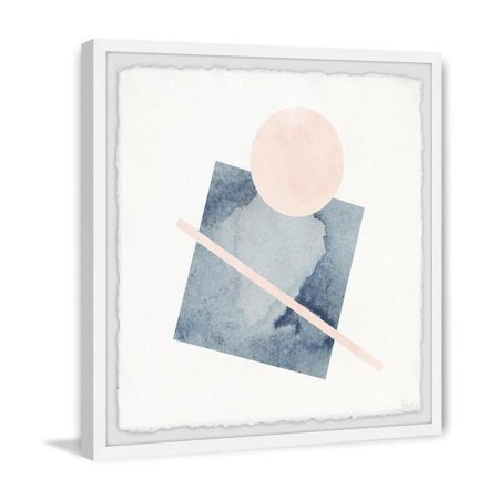 HomeStock Elegant Escape The Teacher Framed Painting Print, 12" x 12", Contemporary Wall Decor: Abstract, Digital Art Prints, and Modern Styles for Your Home