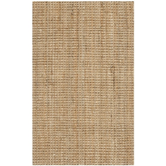 HomeStock Fiber Red Large Rectangle Rug