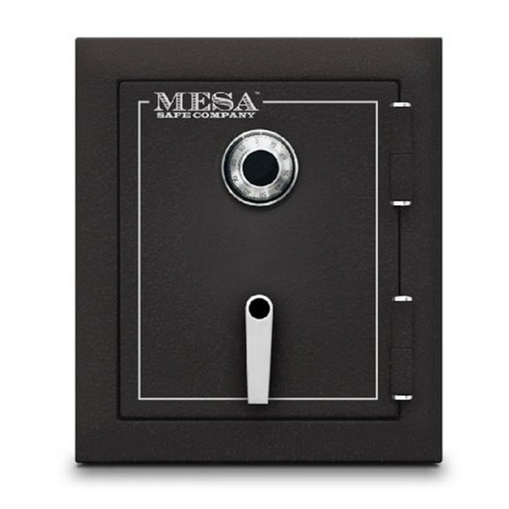 Security Safe with Mechanical Lock - Fireproof Steel Safe Box for Home & Office - Combination Lock Alarm