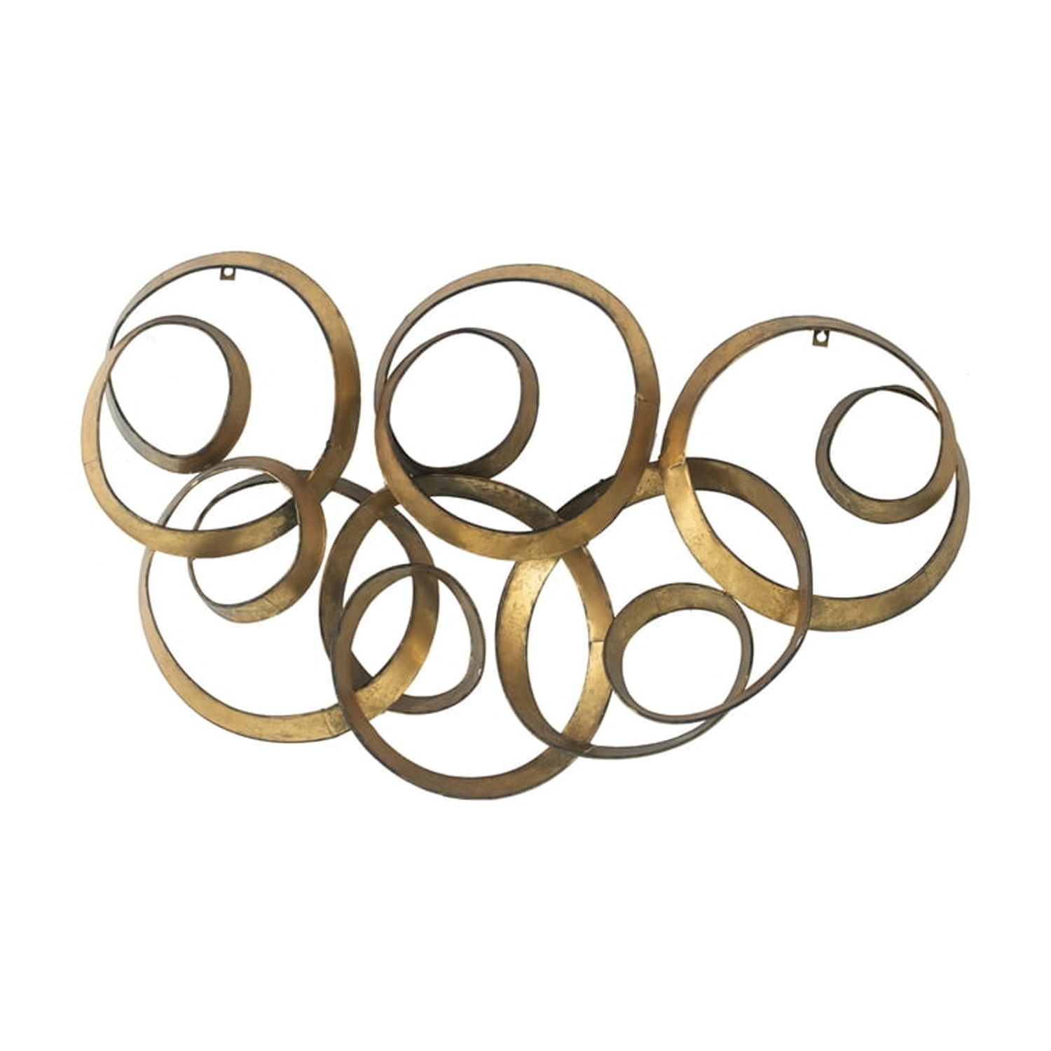 Stunning Gold Leaf Wall Accents For Home Decor image